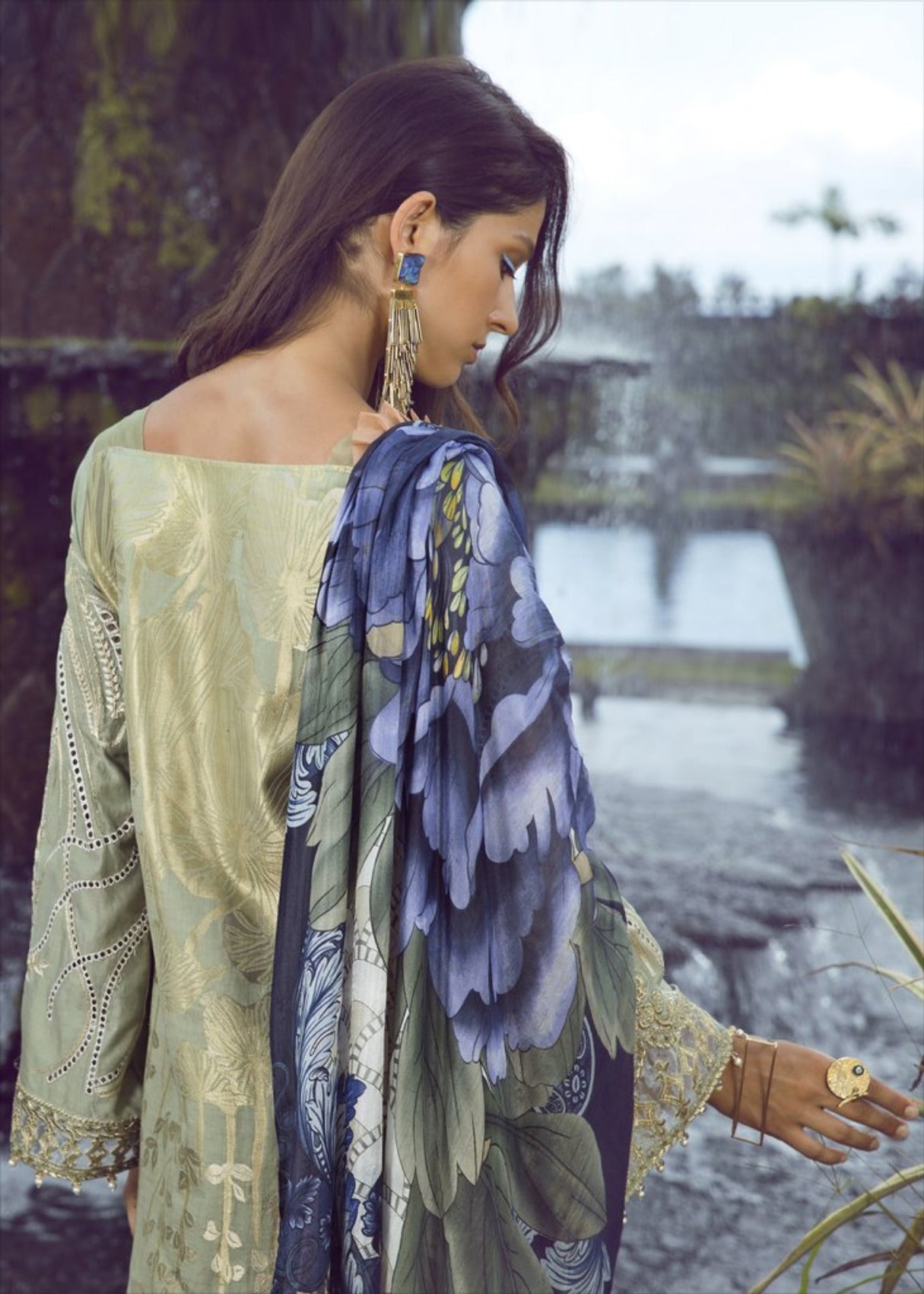 Westeria 7A - Shiza Hassan Luxury Lawn 2019