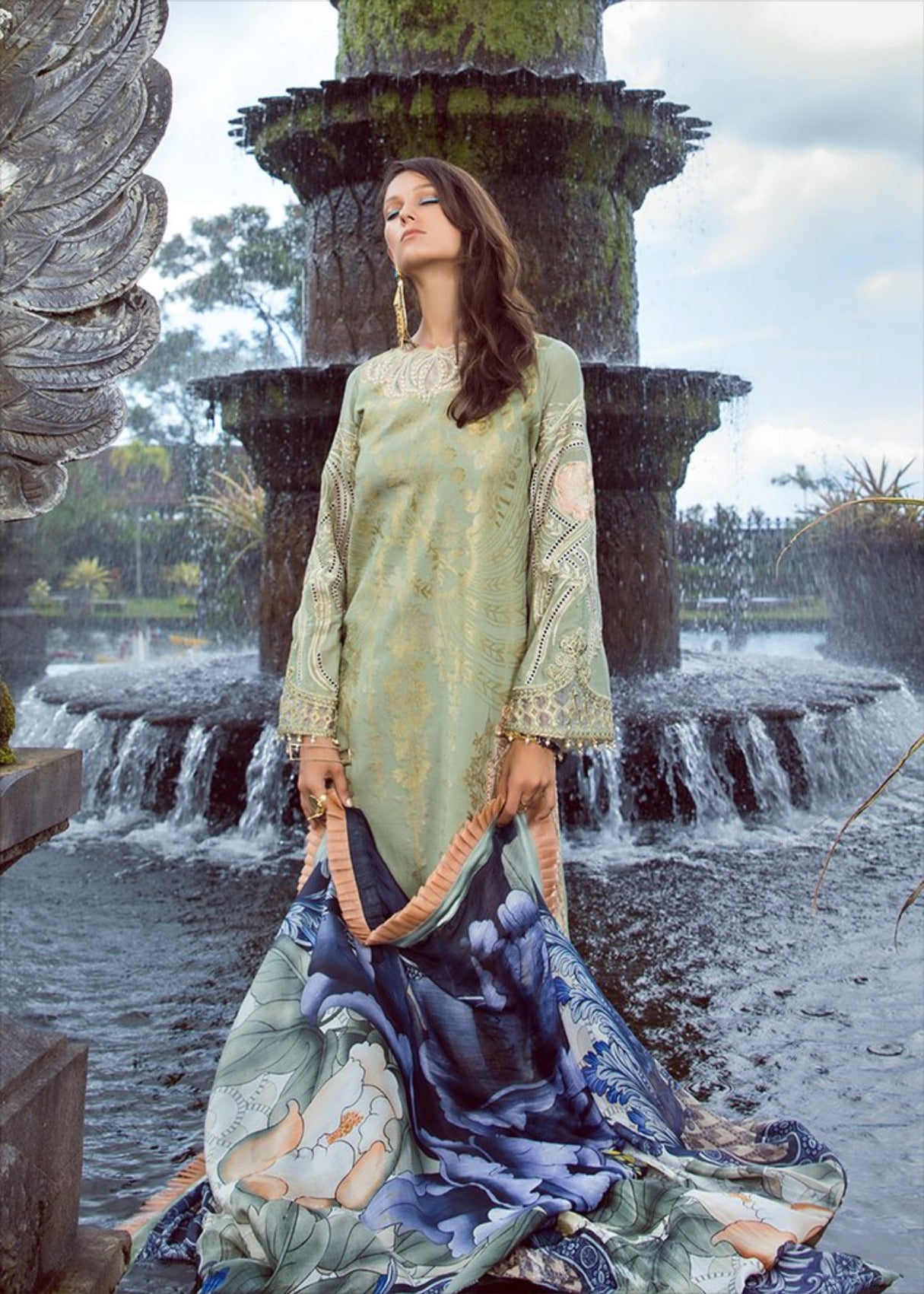 Westeria 7A - Shiza Hassan Luxury Lawn 2019