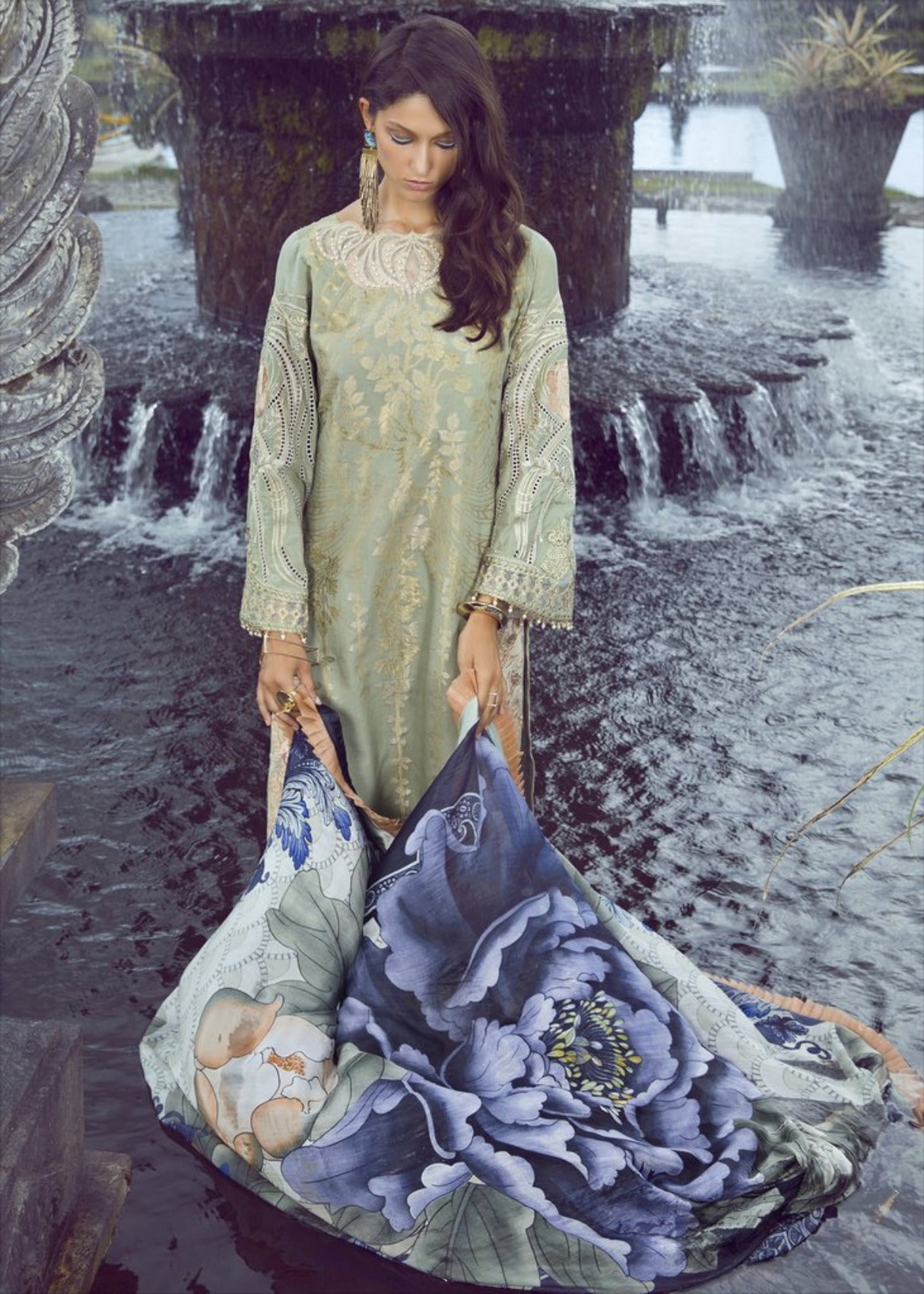 Westeria 7A - Shiza Hassan Luxury Lawn 2019