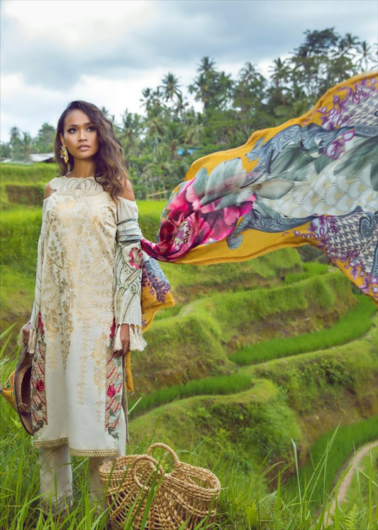 Westeria 7B - Shiza Hassan Luxury Lawn 2019