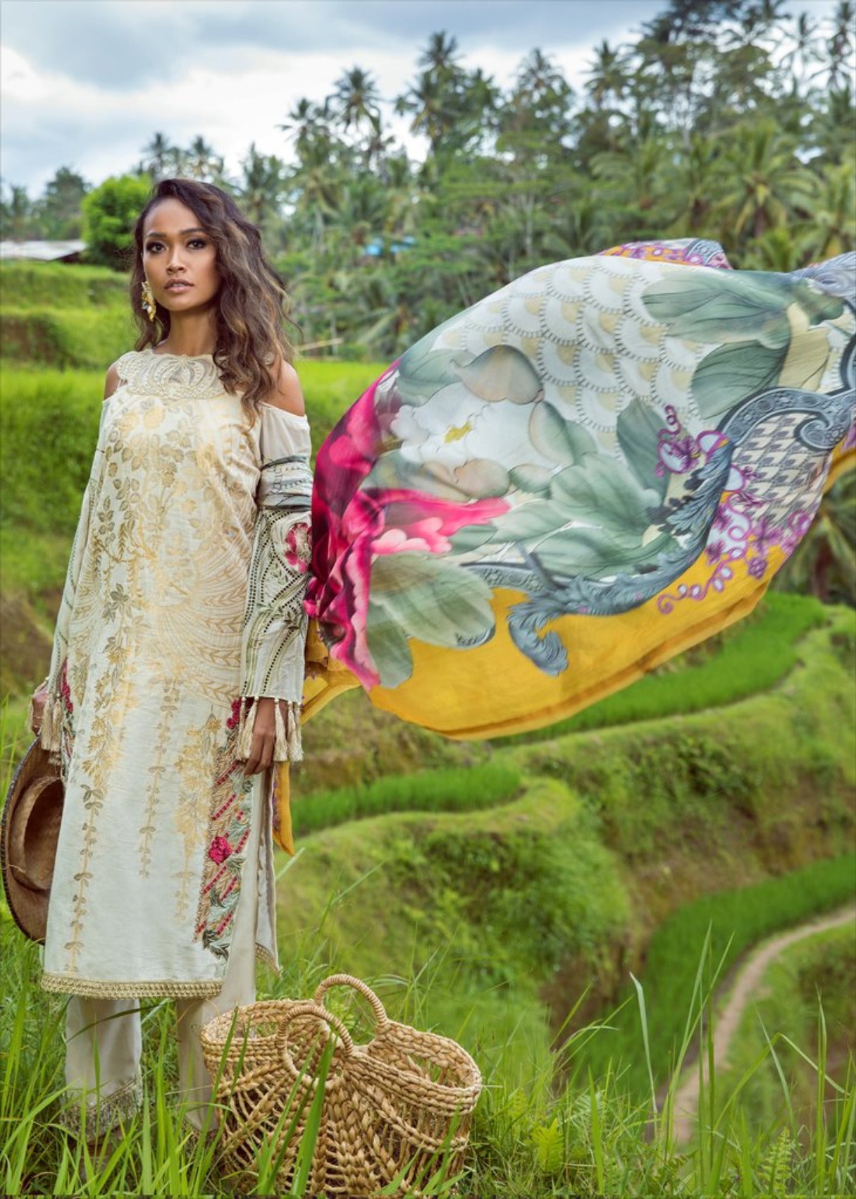 Westeria 7B - Shiza Hassan Luxury Lawn 2019