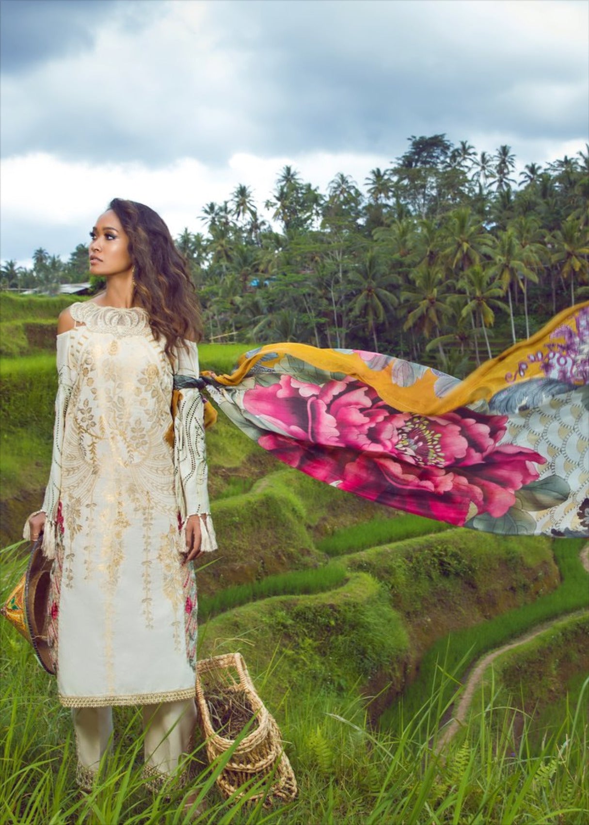 Westeria 7B - Shiza Hassan Luxury Lawn 2019