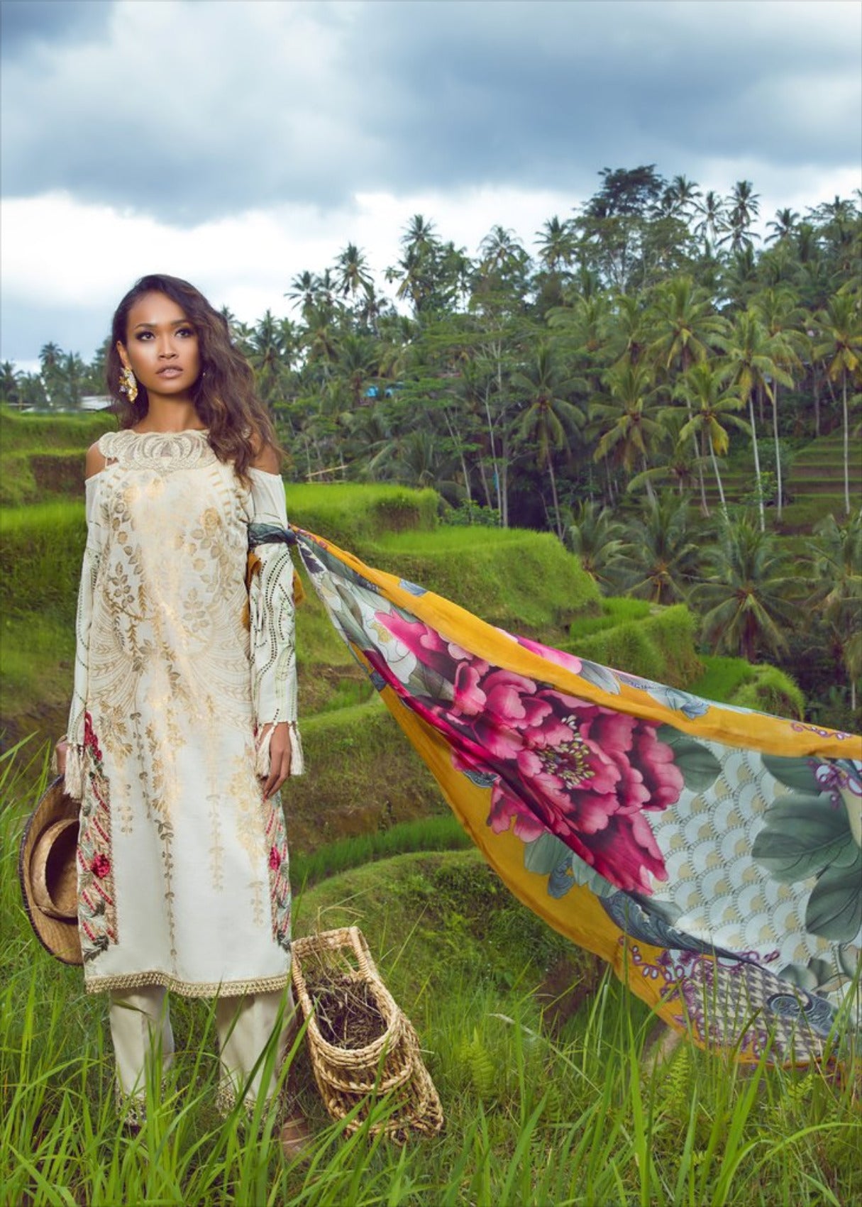 Westeria 7B - Shiza Hassan Luxury Lawn 2019