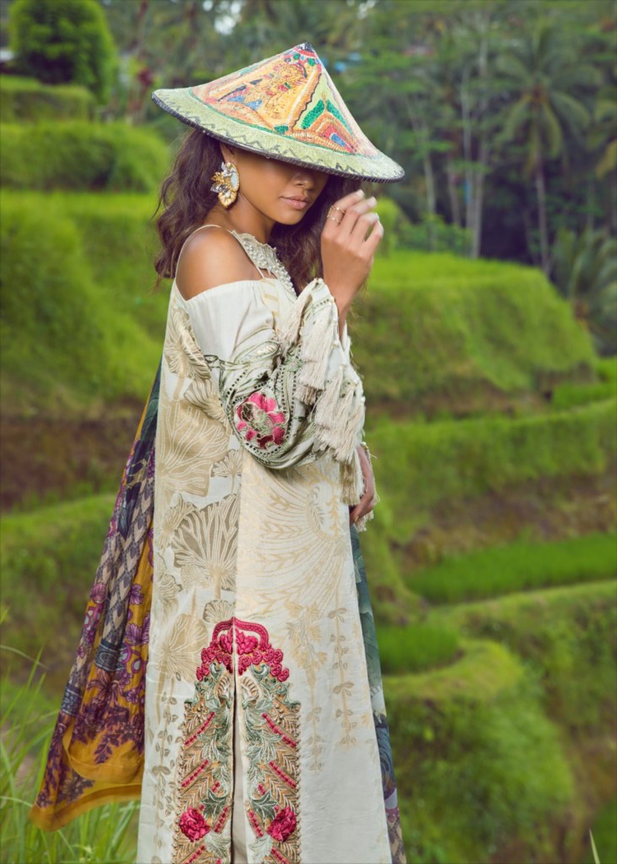 Westeria 7B - Shiza Hassan Luxury Lawn 2019