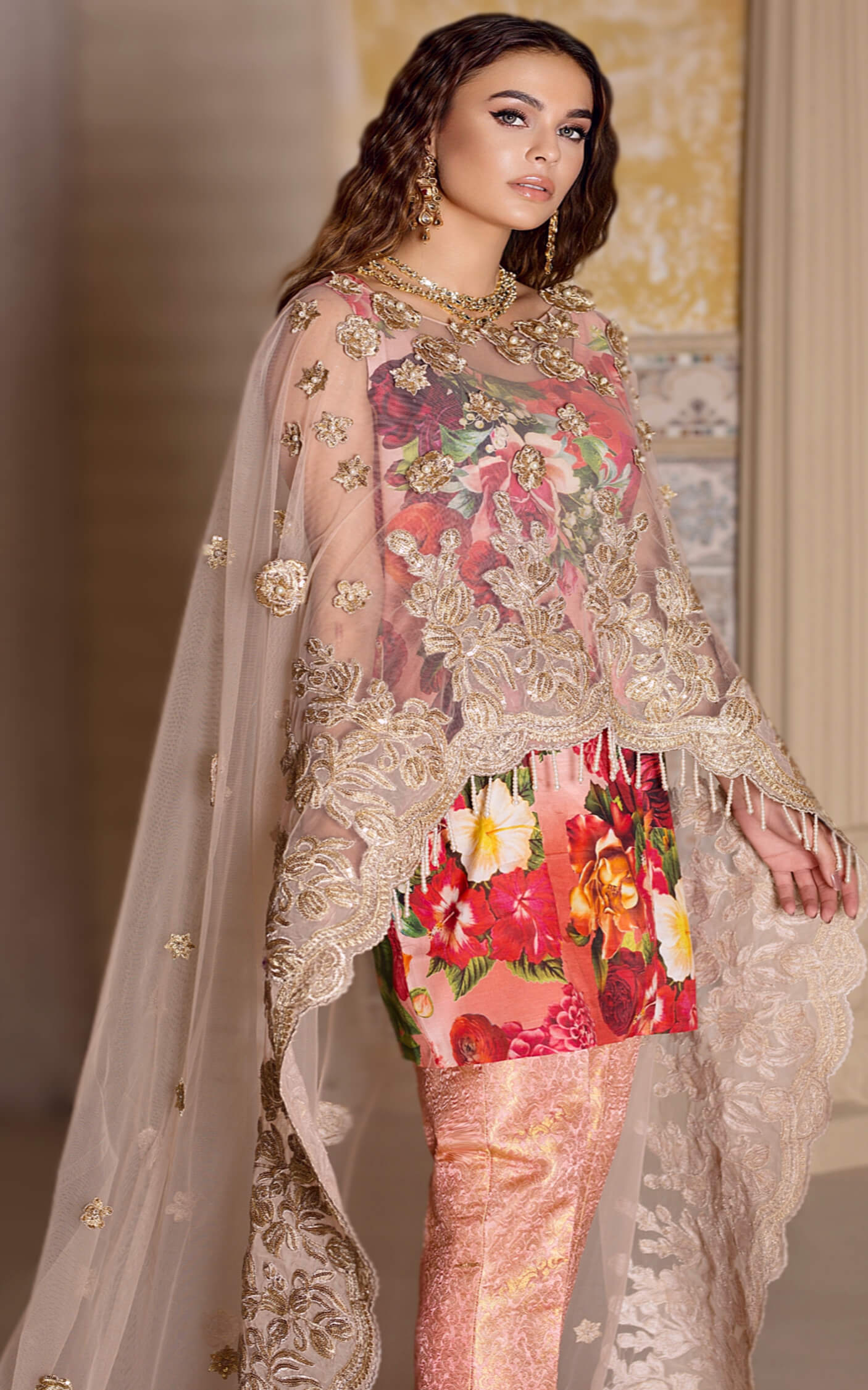 Xari ZN-04 | Asifa & Nabeel | Zah-e-Naseeb | Festive Collection