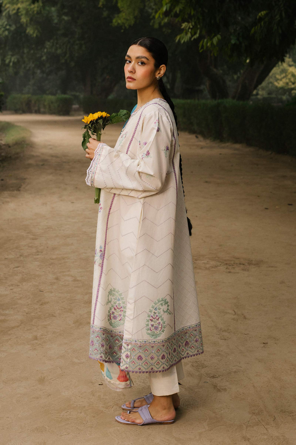 Z22 - 3B | Coco By Zara Shahjahan | Spring summer Lawn Collection 2022