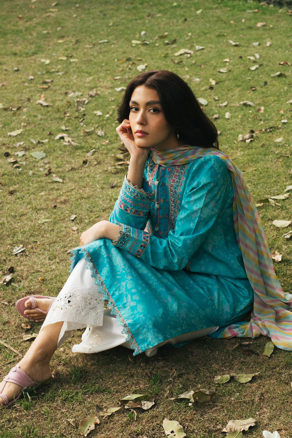Z22 - 4B | Coco By Zara Shahjahan | Spring summer Lawn Collection 2022