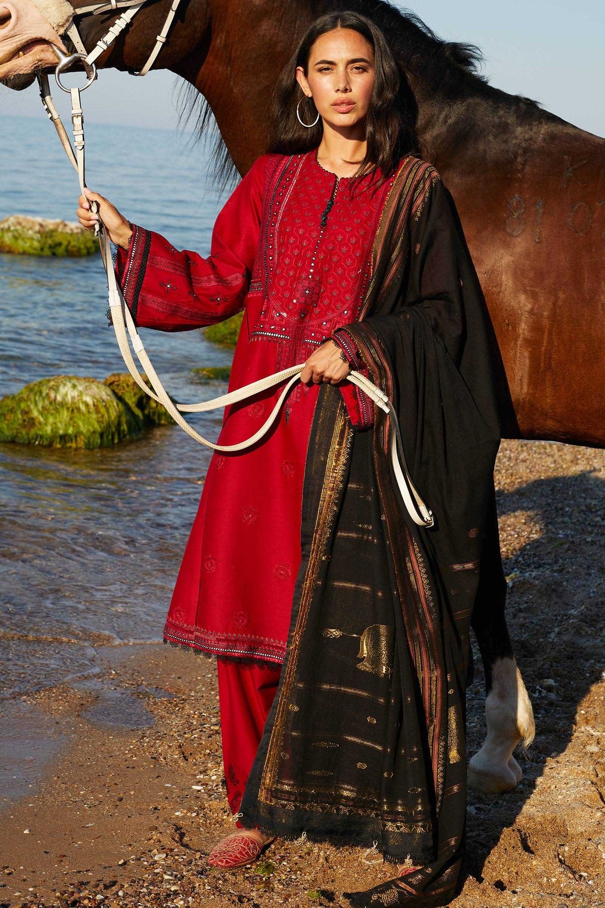 ZCE21-1A | Zara Shahjahan | Coco Luxury Lawn Collection 2021