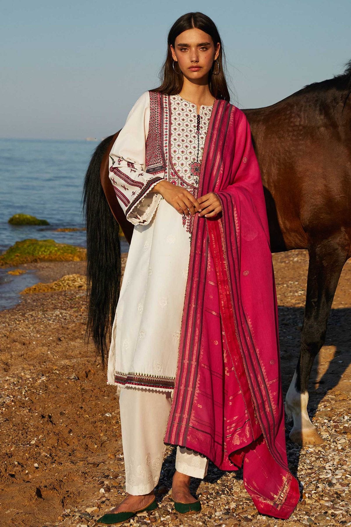 ZCE21-1B | Zara Shahjahan | Coco Luxury Lawn Collection 2021