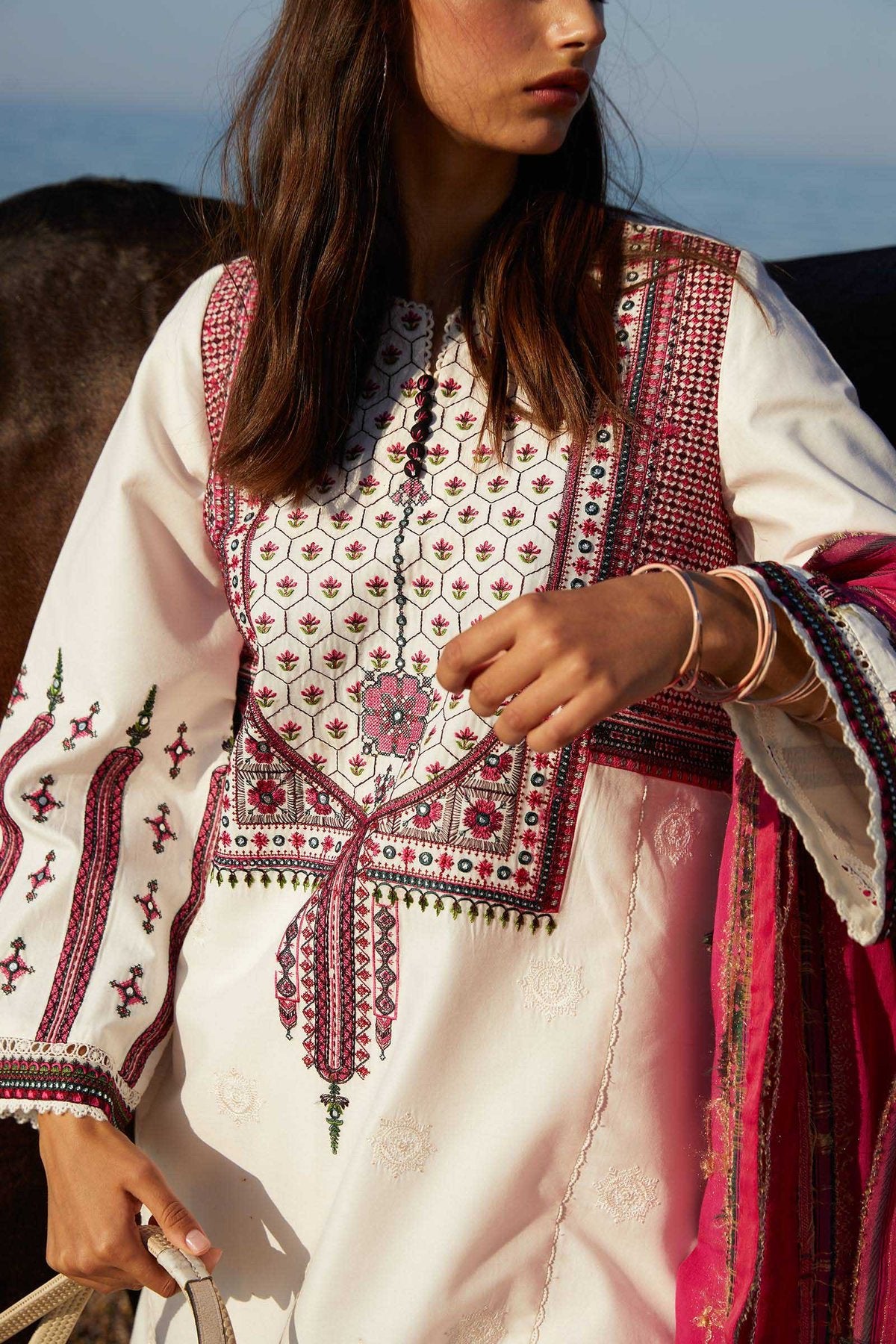 ZCE21-1B | Zara Shahjahan | Coco Luxury Lawn Collection 2021