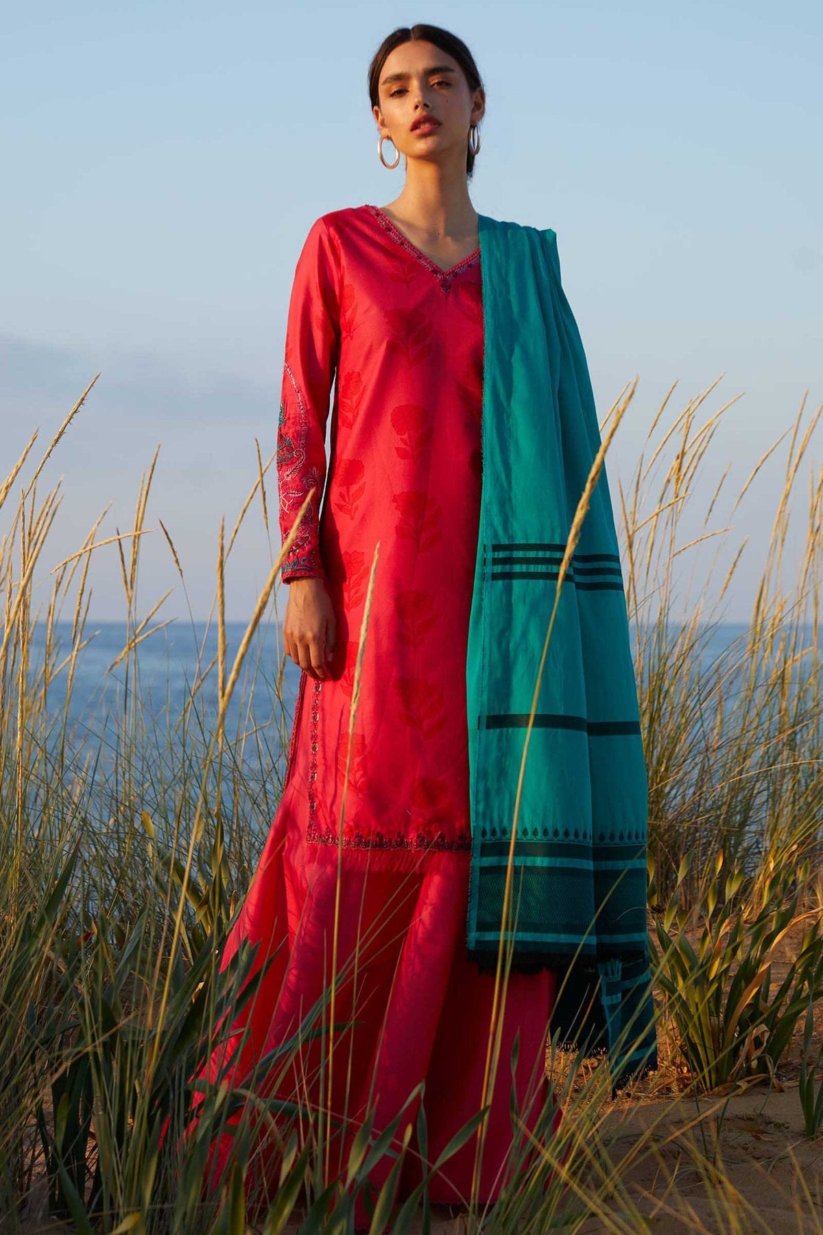 ZCE21-2A | Zara Shahjahan | Coco Luxury Lawn Collection 2021