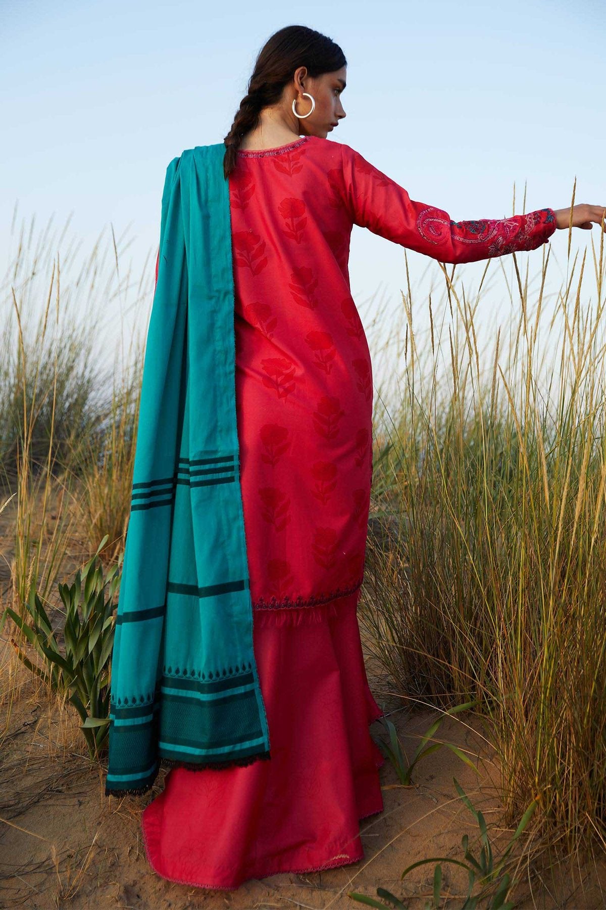 ZCE21-2A | Zara Shahjahan | Coco Luxury Lawn Collection 2021