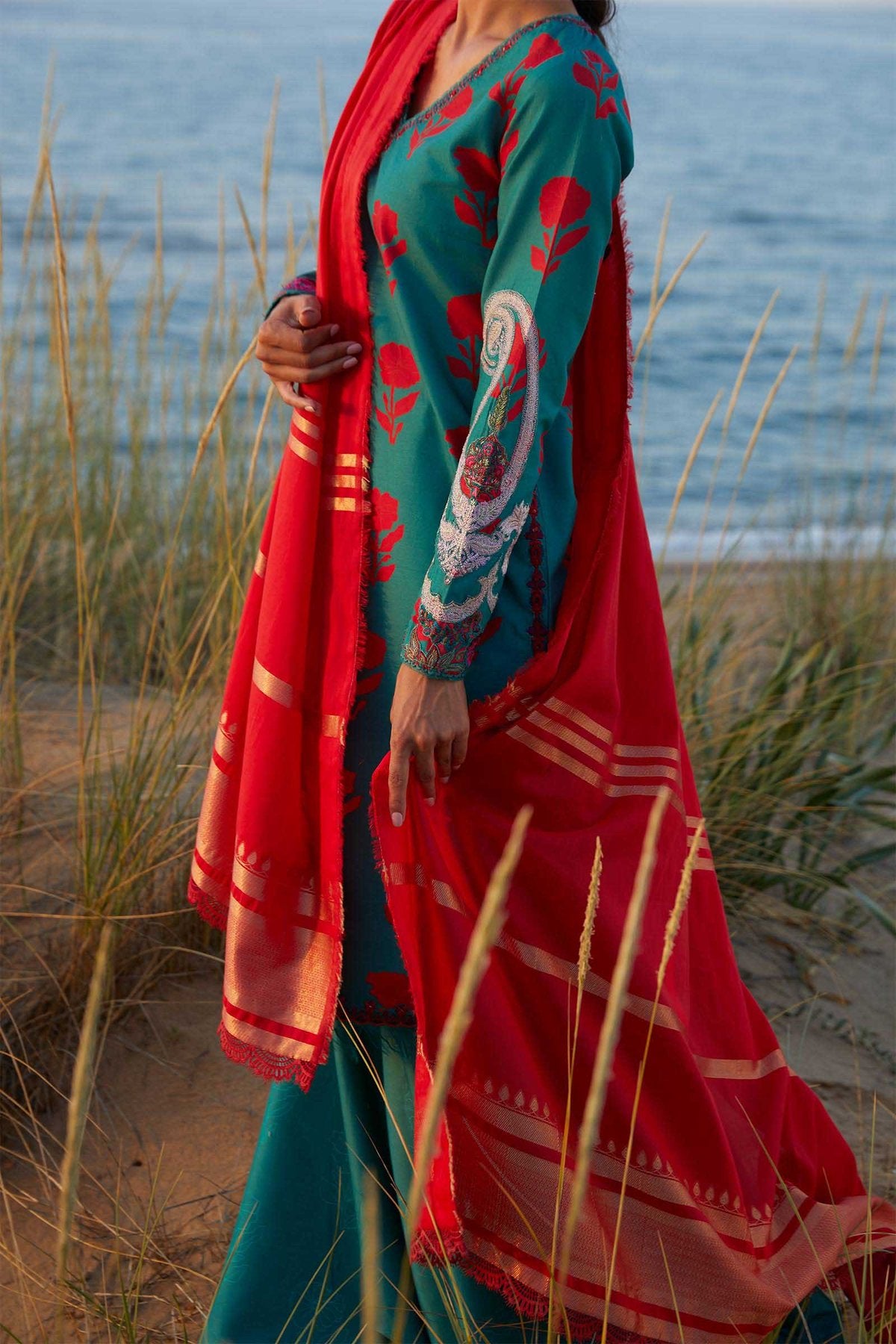 ZCE21-2B | Zara Shahjahan | Coco Luxury Lawn Collection 2021