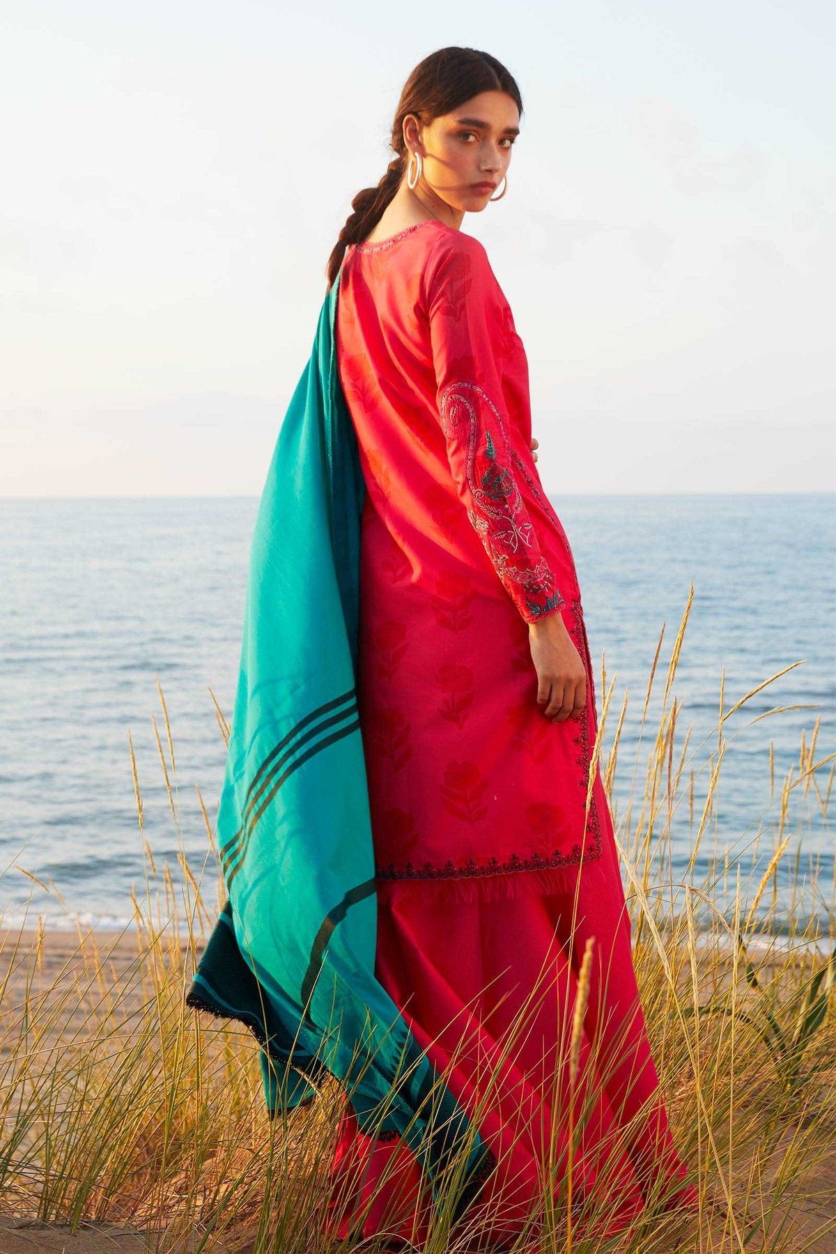 ZCE21-2B | Zara Shahjahan | Coco Luxury Lawn Collection 2021