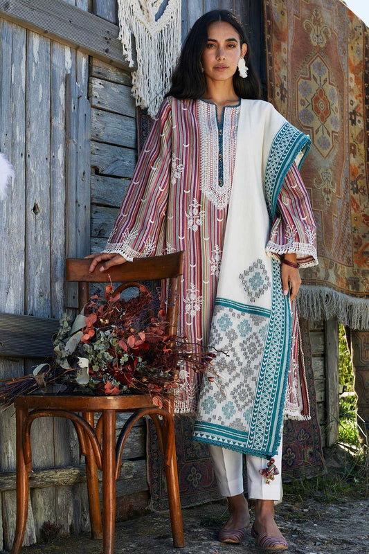 ZCE21-3A | Zara Shahjahan | Coco Luxury Lawn Collection 2021