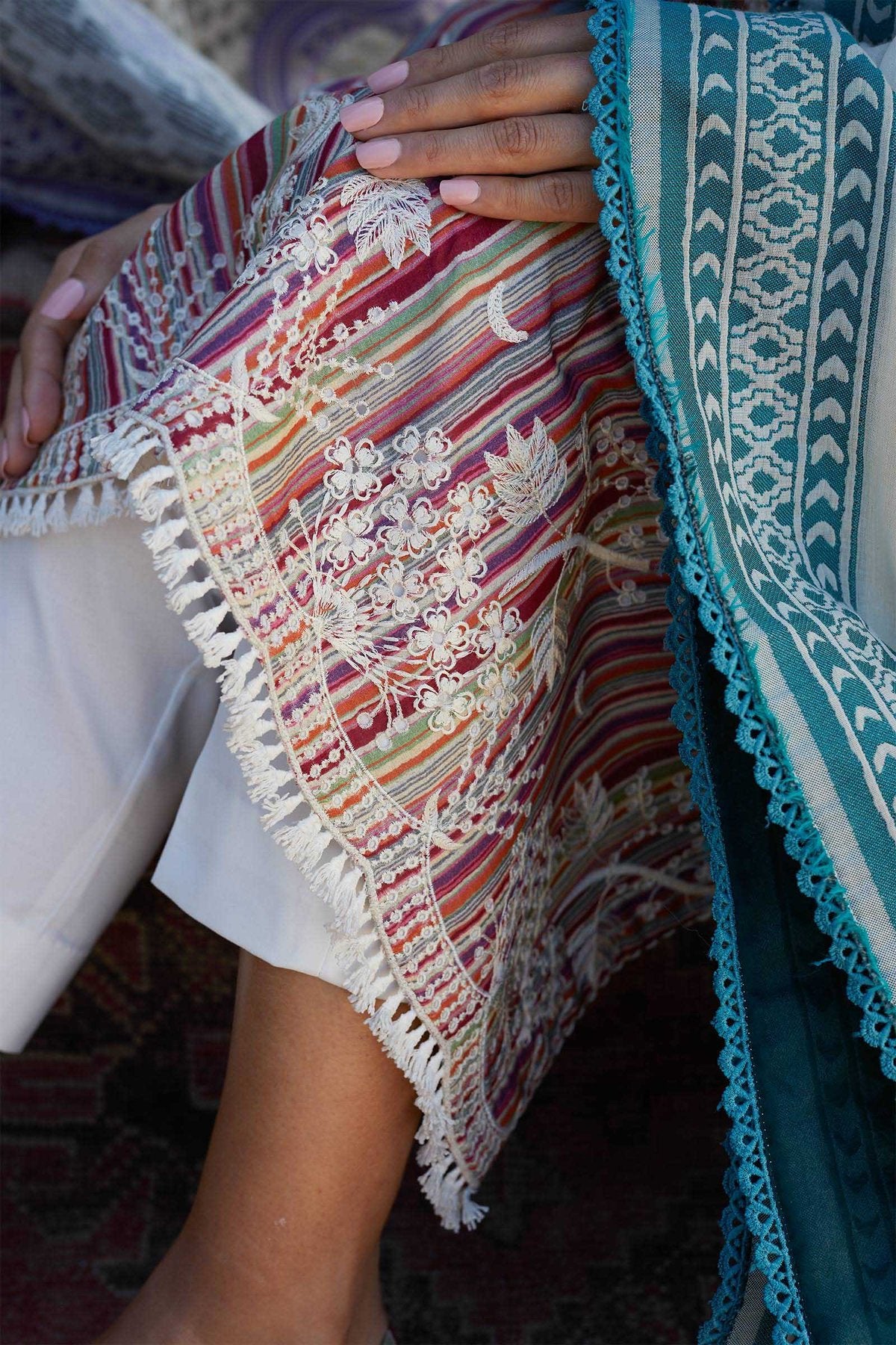 ZCE21-3A | Zara Shahjahan | Coco Luxury Lawn Collection 2021