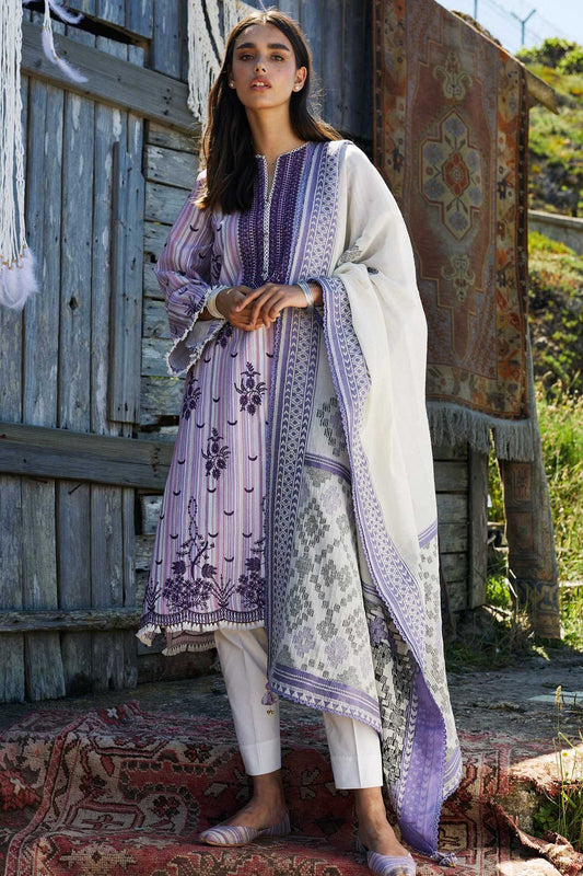 ZCE21-3B | Zara Shahjahan | Coco Luxury Lawn Collection 2021