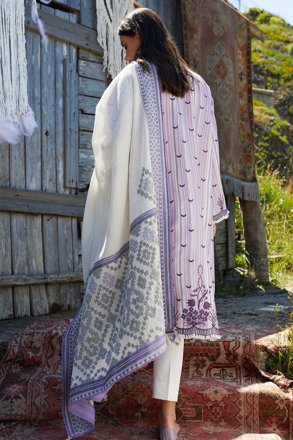 ZCE21-3B | Zara Shahjahan | Coco Luxury Lawn Collection 2021