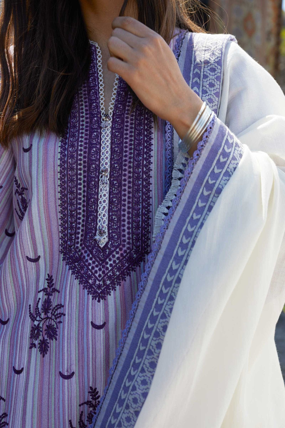 ZCE21-3B | Zara Shahjahan | Coco Luxury Lawn Collection 2021