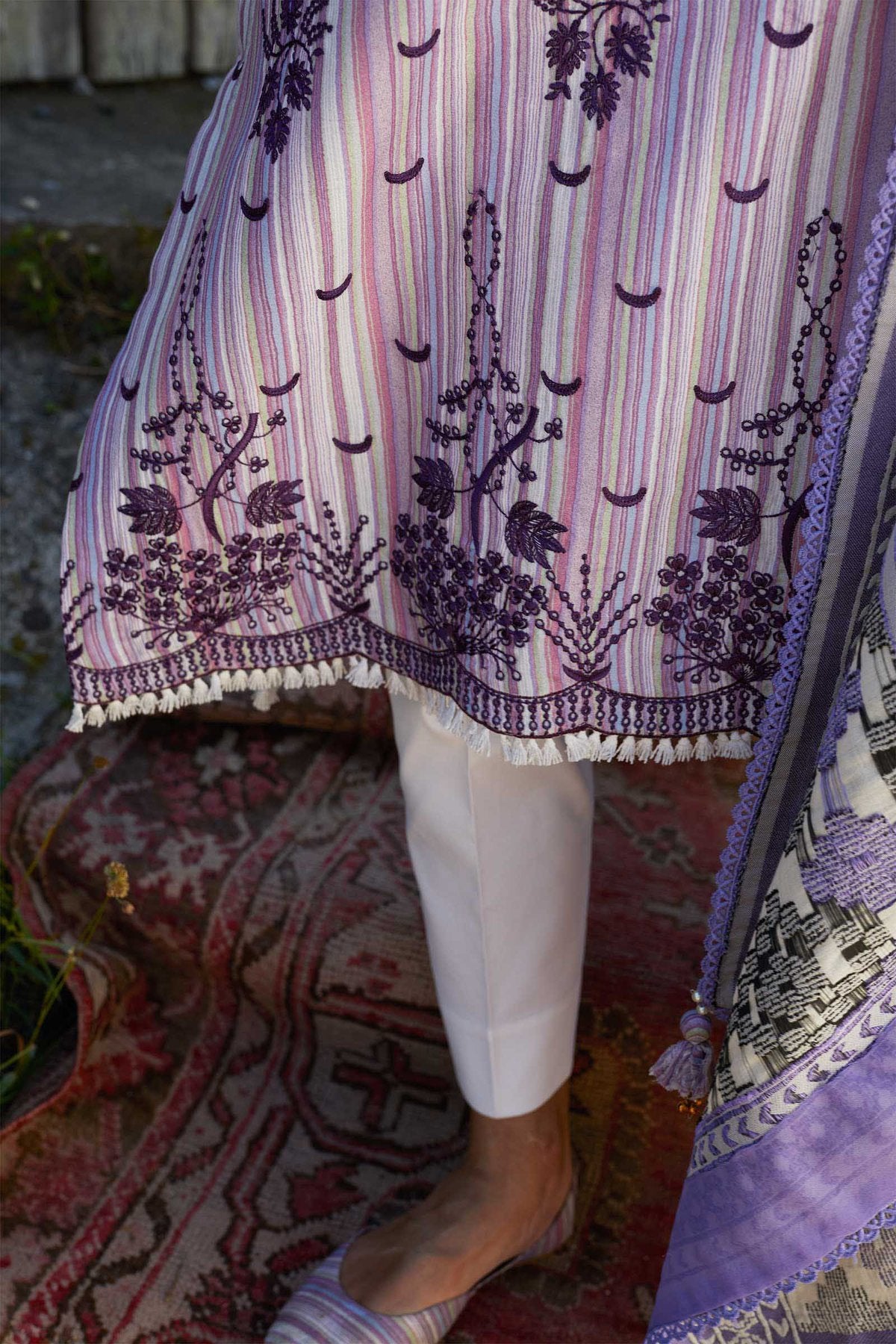 ZCE21-3B | Zara Shahjahan | Coco Luxury Lawn Collection 2021