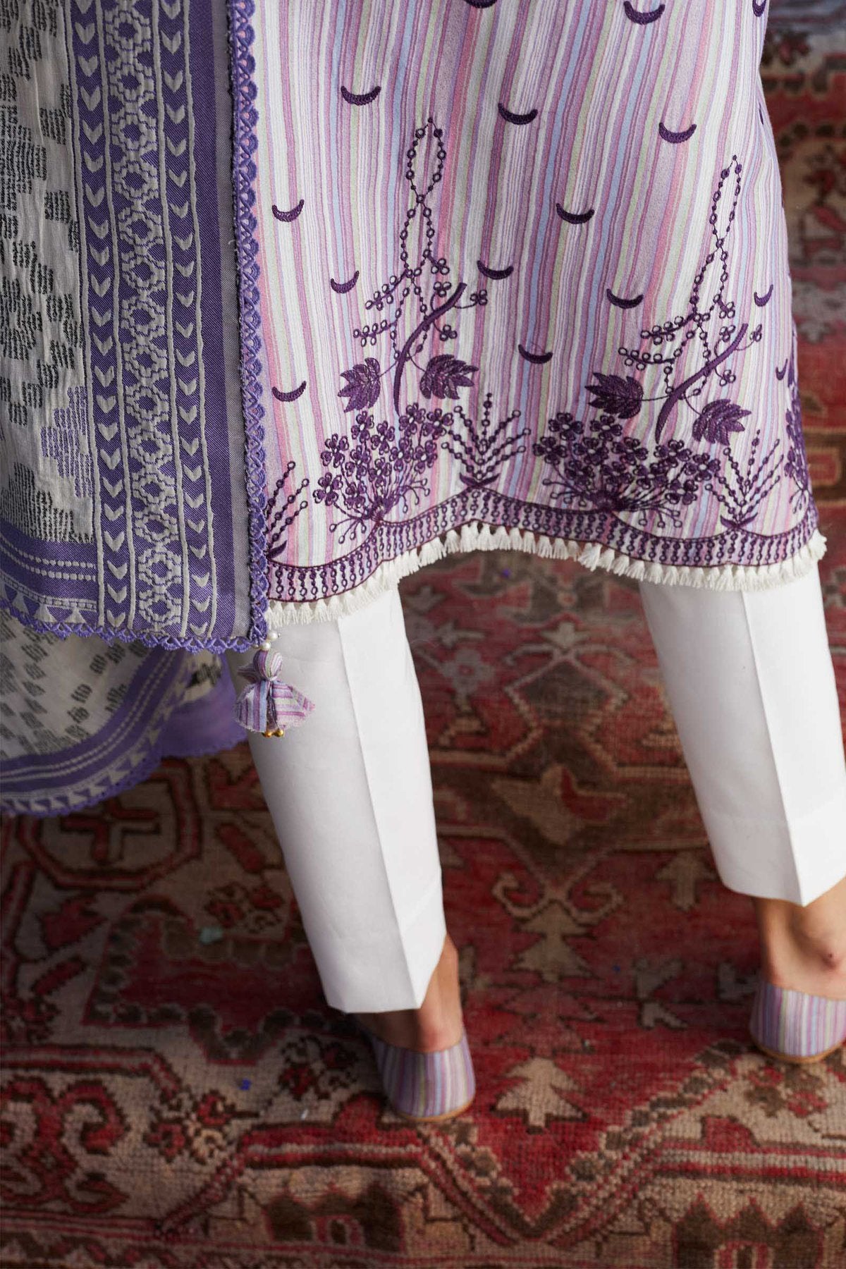 ZCE21-3B | Zara Shahjahan | Coco Luxury Lawn Collection 2021