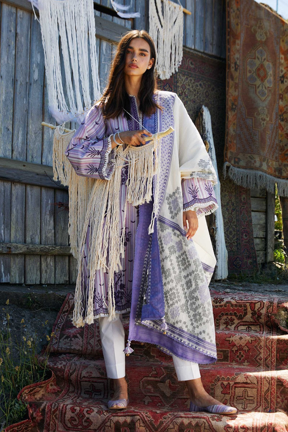 ZCE21-3B | Zara Shahjahan | Coco Luxury Lawn Collection 2021