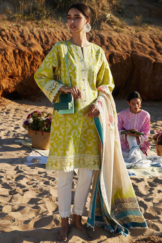 ZCE21-4B | Zara Shahjahan | Coco Luxury Lawn Collection 2021