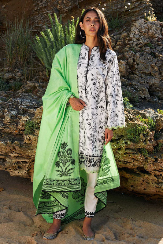 ZCE21-5B | Zara Shahjahan | Coco Luxury Lawn Collection 2021