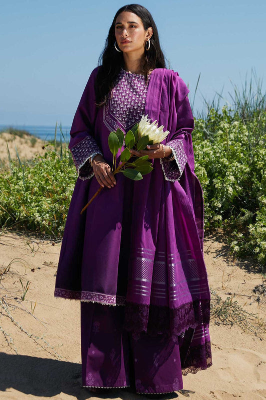 ZCE21-6A | Zara Shahjahan | Coco Luxury Lawn Collection 2021