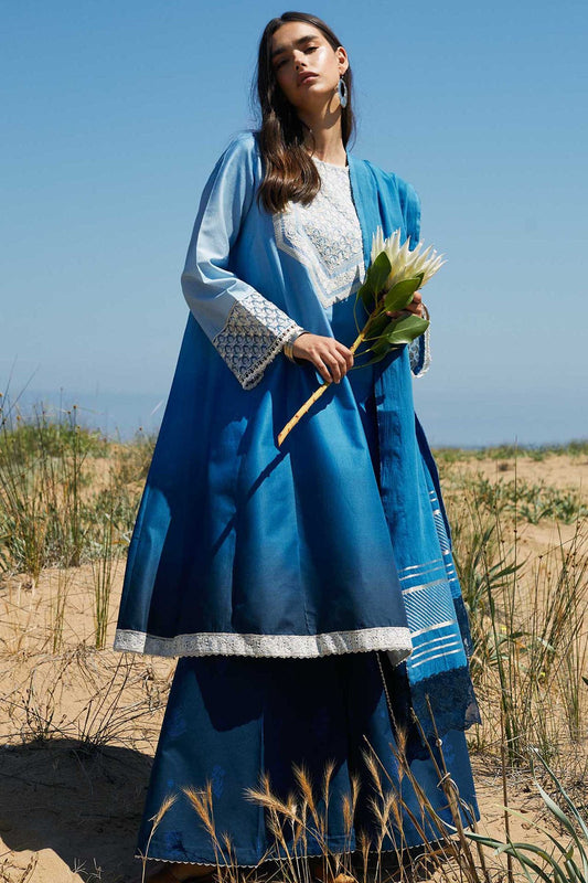 ZCE21-6B | Zara Shahjahan | Coco Luxury Lawn Collection 2021