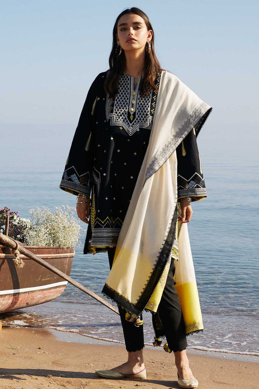 ZCE21-7A | Zara Shahjahan | Coco Luxury Lawn Collection 2021