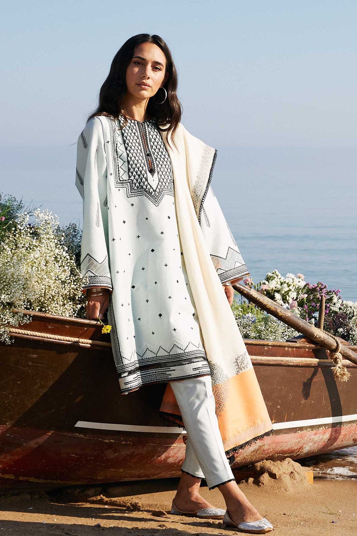 ZCE21-7B | Zara Shahjahan | Coco Luxury Lawn Collection 2021