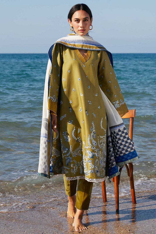 ZCE21-8A | Zara Shahjahan | Coco Luxury Lawn Collection 2021