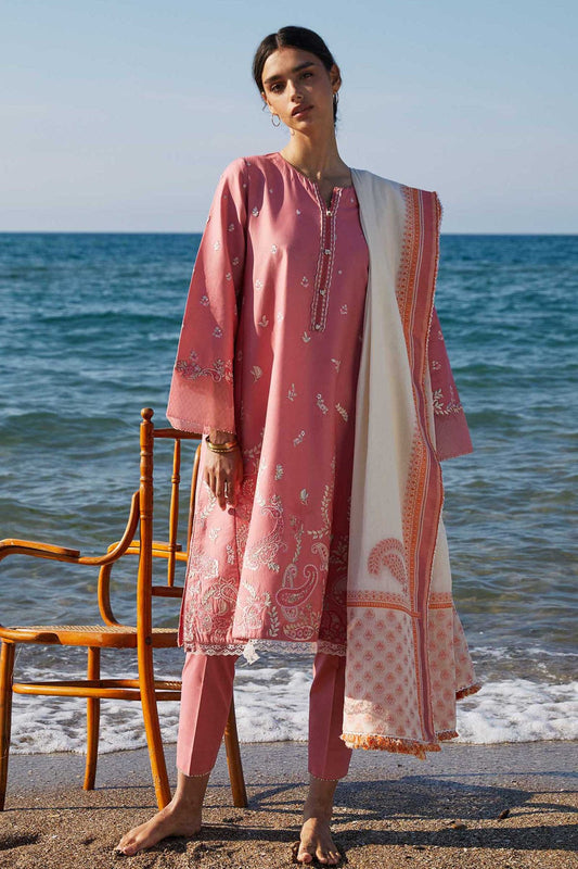 ZCE21-8B | Zara Shahjahan | Coco Luxury Lawn Collection 2021