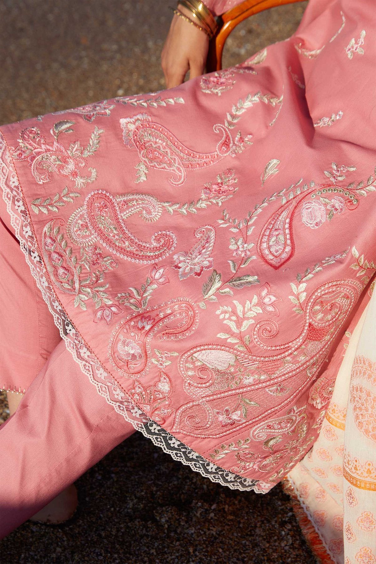 ZCE21-8B | Zara Shahjahan | Coco Luxury Lawn Collection 2021