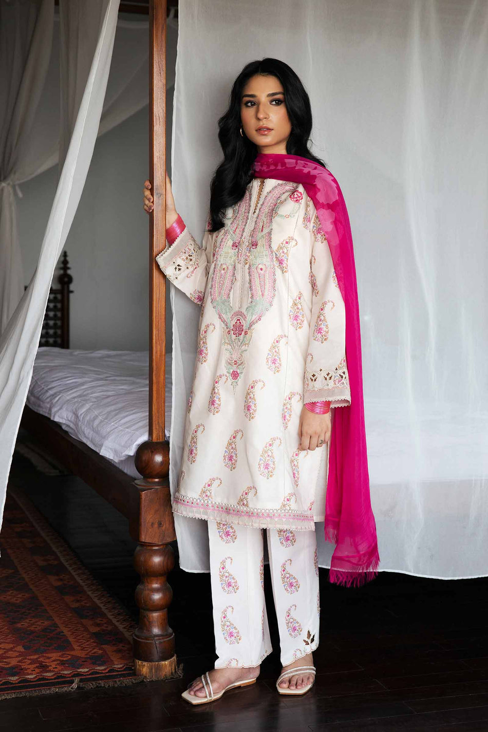 ZCE22 - 10B | Coco By Zara Shahjahan | Lawn Volume 2 Collection 2022