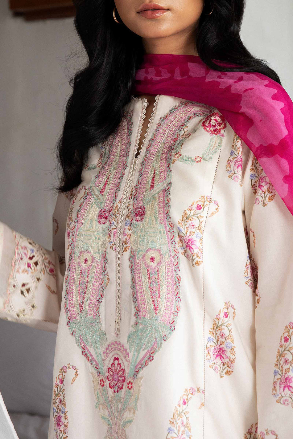 ZCE22 - 10B | Coco By Zara Shahjahan | Lawn Volume 2 Collection 2022