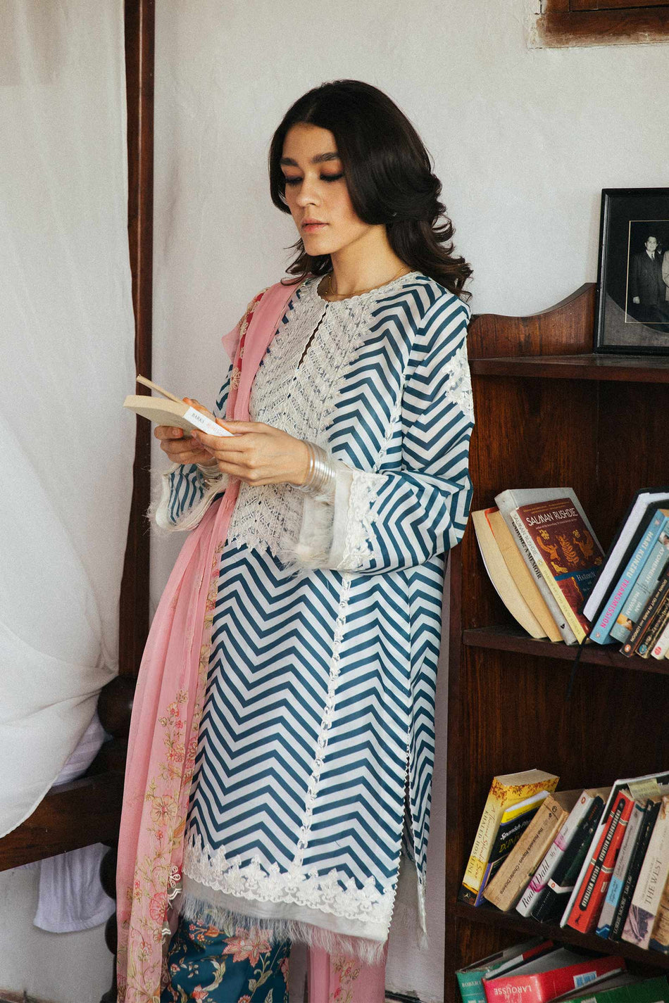 ZCE22 - 1A | Coco By Zara Shahjahan | Lawn Volume 2 Collection 2022