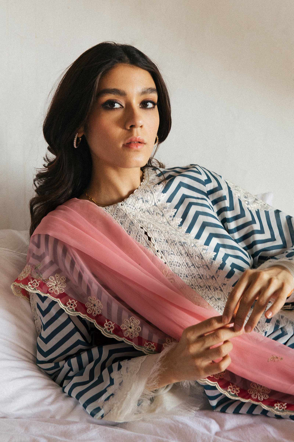 ZCE22 - 1A | Coco By Zara Shahjahan | Lawn Volume 2 Collection 2022