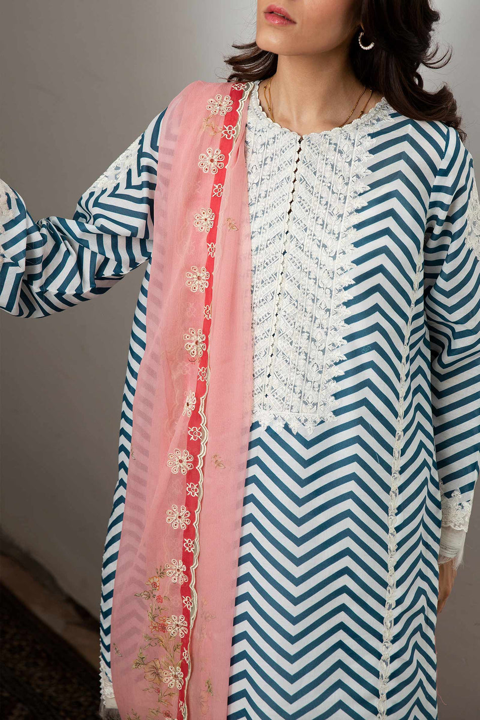 ZCE22 - 1A | Coco By Zara Shahjahan | Lawn Volume 2 Collection 2022