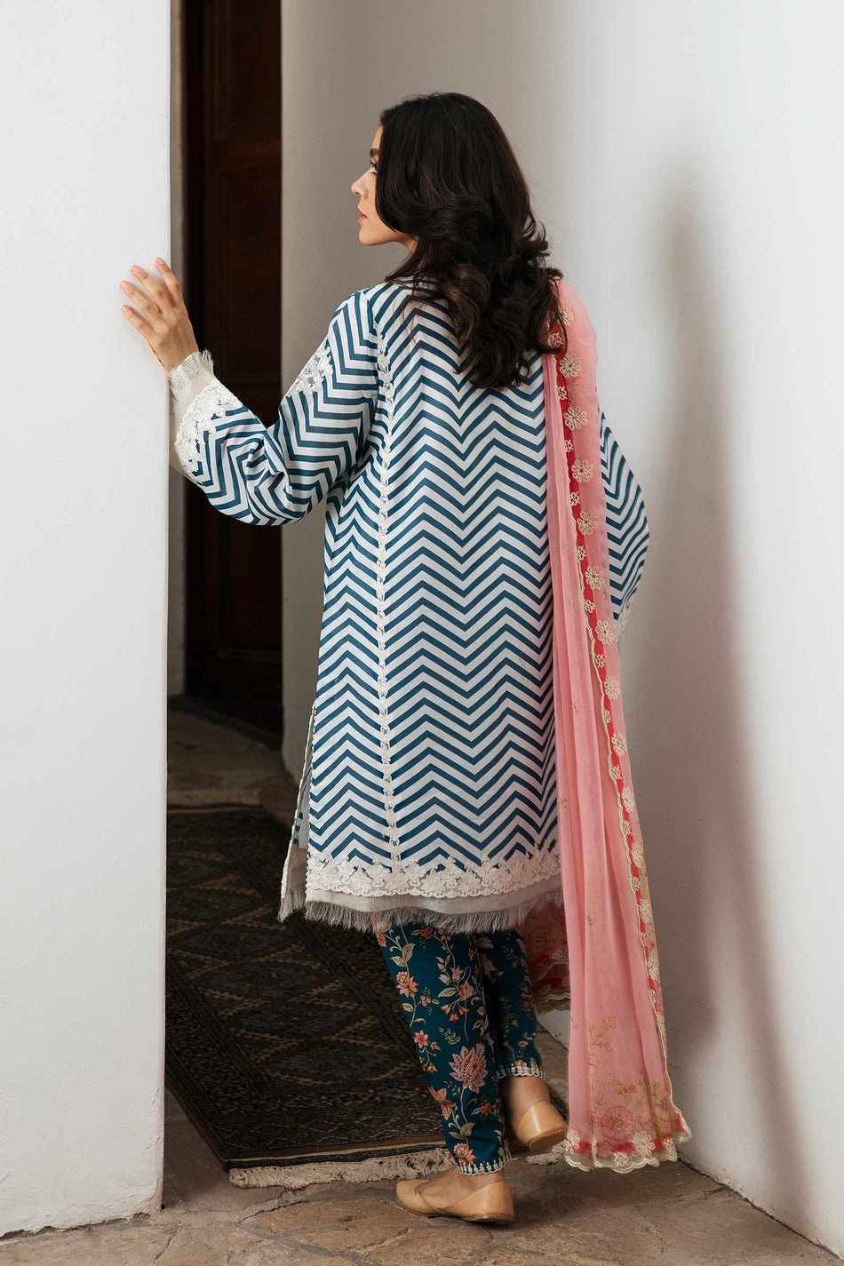 ZCE22 - 1A | Coco By Zara Shahjahan | Lawn Volume 2 Collection 2022