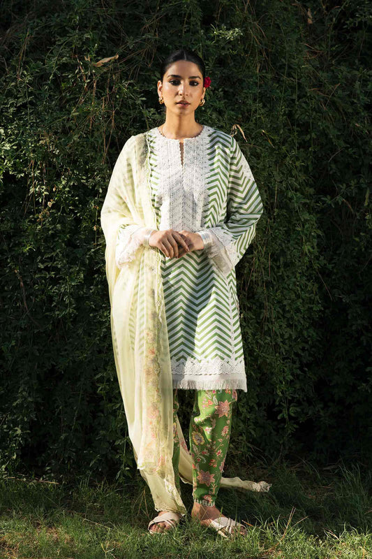 ZCE22 - 1B | Coco By Zara Shahjahan | Lawn Volume 2 Collection 2022