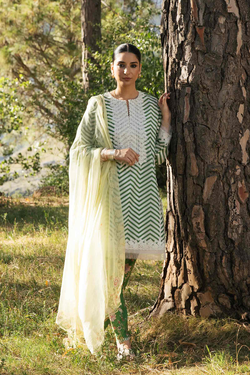 ZCE22 - 1B | Coco By Zara Shahjahan | Lawn Volume 2 Collection 2022