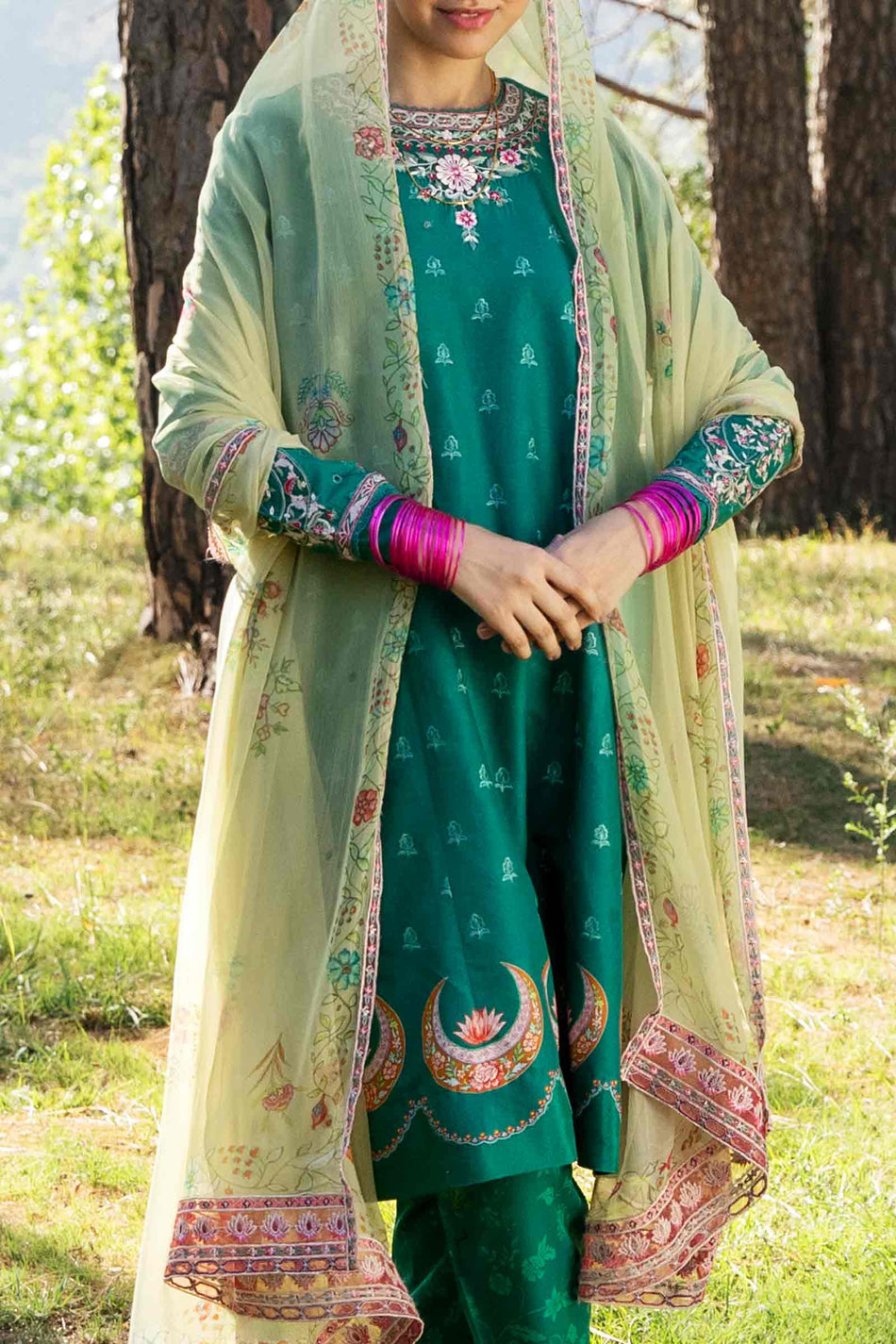 ZCE22 - 2B | Coco By Zara Shahjahan | Lawn Volume 2 Collection 2022