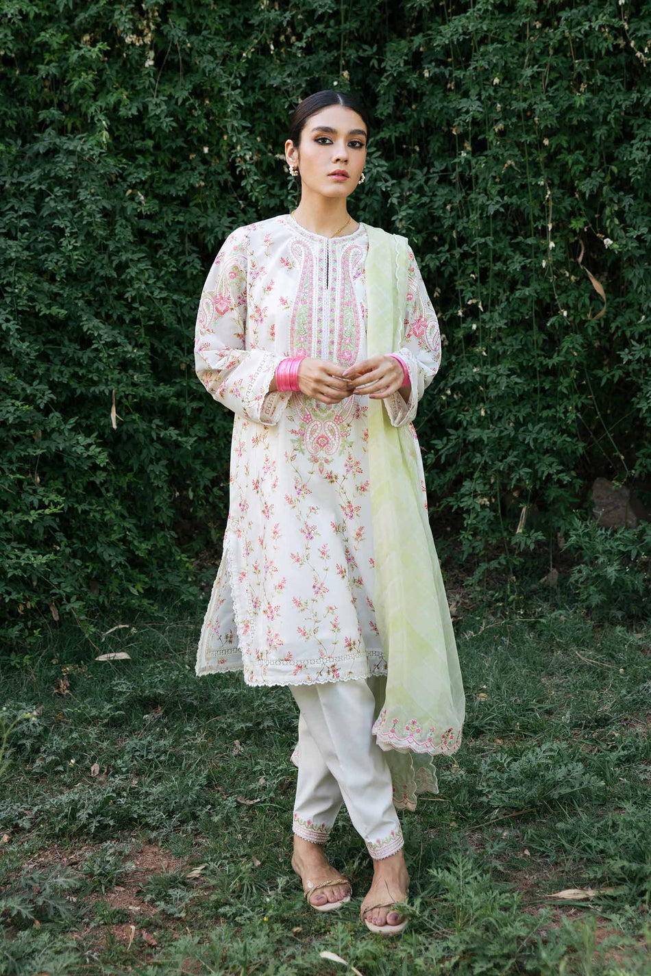 ZCE22 - 3B | Coco By Zara Shahjahan | Lawn Volume 2 Collection 2022