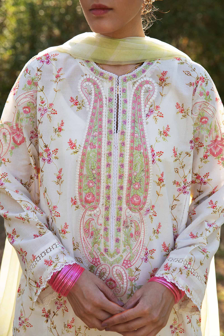 ZCE22 - 3B | Coco By Zara Shahjahan | Lawn Volume 2 Collection 2022