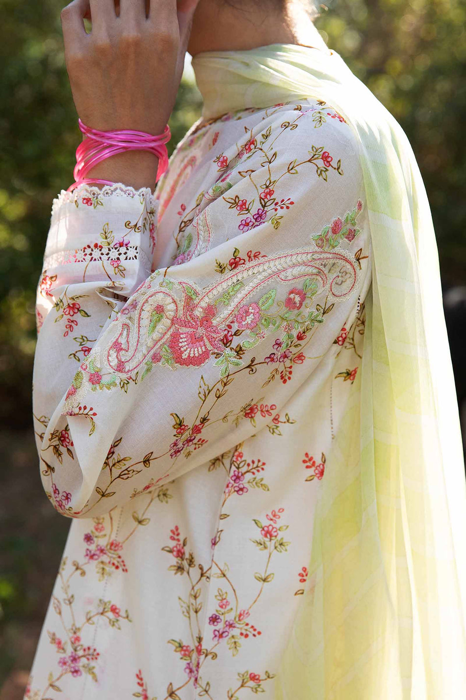 ZCE22 - 3B | Coco By Zara Shahjahan | Lawn Volume 2 Collection 2022