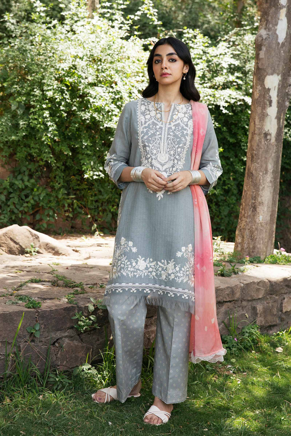 ZCE22 - 4A | Coco By Zara Shahjahan | Lawn Volume 2 Collection 2022