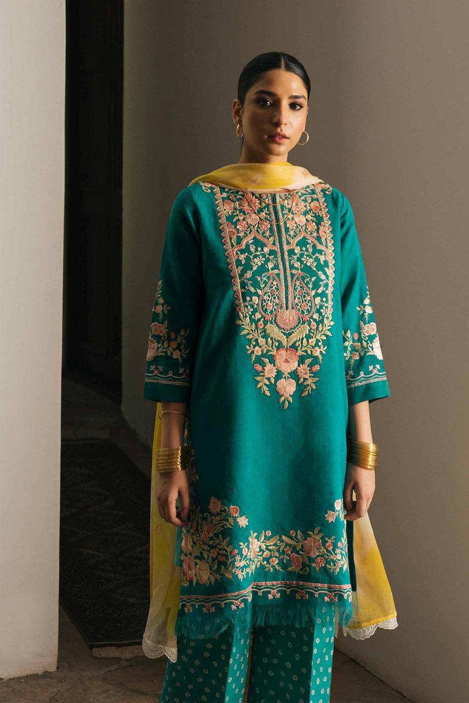 ZCE22 - 4B | Coco By Zara Shahjahan | Lawn Volume 2 Collection 2022