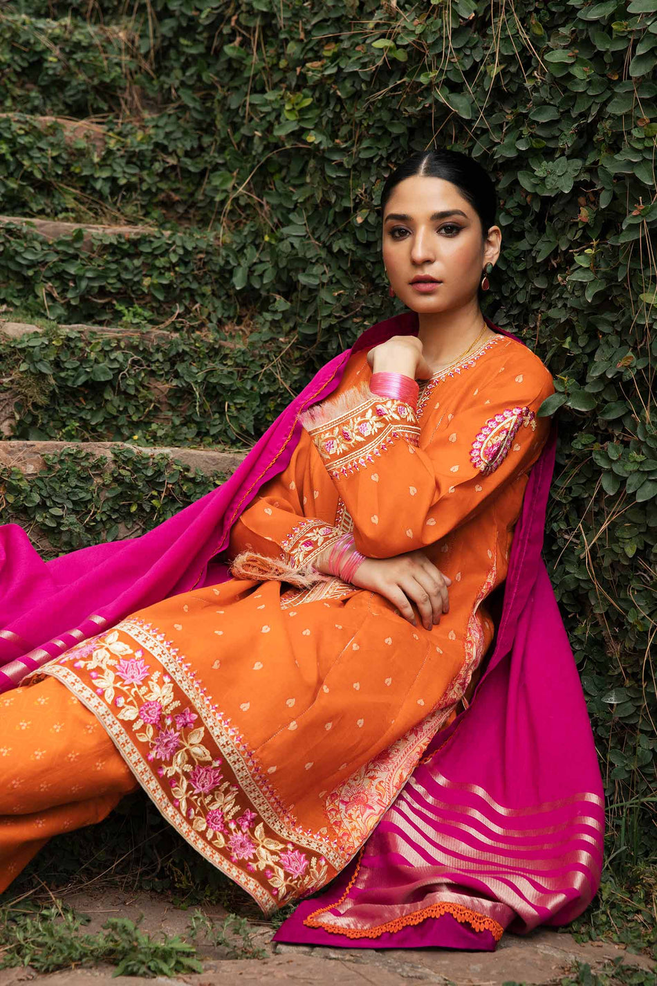 ZCE22 - 5A | Coco By Zara Shahjahan | Lawn Volume 2 Collection 2022